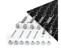 RIDEX 1502A0058 Kit accessori, Ganasce freno