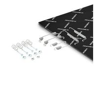 RIDEX 1502A0064 Kit accessori, Ganasce freno