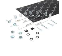 RIDEX 1502A0069 Kit accessori, Ganasce freno