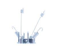 RIDEX 1502A0070 Kit accessori, Ganasce freno