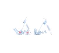 RIDEX 1502A0078 Kit accessori, Ganasce freno