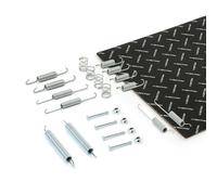 RIDEX 1502A0087 Kit accessori, Ganasce freno