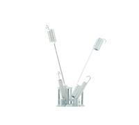 RIDEX 1502A0091 Kit accessori, Ganasce freno