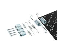 RIDEX 1502A0098 Kit accessori, Ganasce freno