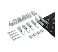 RIDEX 1502A0144 Kit accessori, Ganasce freno