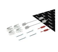 RIDEX 1502A0161 Kit accessori, Ganasce freno