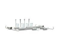 RIDEX 1502A0169 Kit accessori Ganasce freno Posteriore