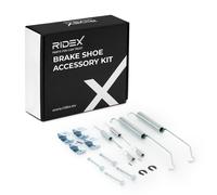 RIDEX 1502A0170 Kit accessori, Ganasce freno