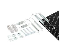 RIDEX 1502A0175 Kit accessori, Ganasce freno