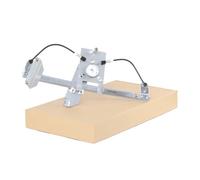 RIDEX 1561W0355 Alzacristallo