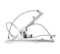 RIDEX 1561W0672 Alzacristallo elettrico anteriore Sinistra con motore elettrico Compatibilità con RENAULT Clio III Hatchback BR0/1, CR0/1