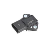 RIDEX 161B0009 Sensore pressione alimentazione con sensore temperatura aria integrato con anello tenuta Compatibilità con VW Polo Hatchback 6R1, 6C1