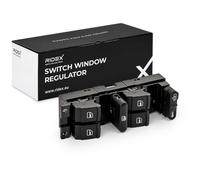RIDEX 1761S0012 Interruttore Alzacristallo Compatibilità con VW Golf IV Hatchback 1J1
