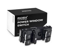RIDEX 1761S0038 Interruttore Alzacristallo Compatibilità con VW GOLF VI 5K1