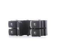 RIDEX 1761S0038 Interruttore Alzacristallo per VW GOLF VI (5K1) Anteriore