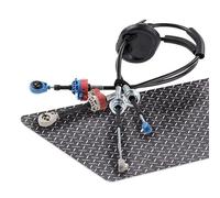 RIDEX Cavo comando cambio manuale 1787C0045 Dx Sx 1035/810+1090/770mm