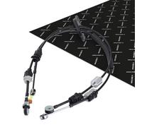 RIDEX 1787C0090 Cavo comando Cambio manuale 1170+888 / 1114+862mm per OPEL
