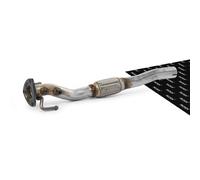 RIDEX 17E0036 Tubo gas scarico per OPEL Corsa D Schrägheck (S07) Anteriore
