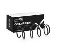 RIDEX 188C0078 Molle ammortizzatori