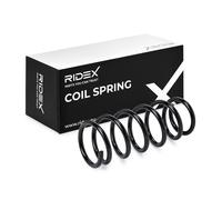 RIDEX 188C0132 Molle ammortizzatori