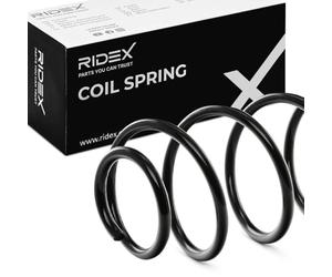 RIDEX 188C0201 2x Molle ammortizzatori Anteriore per OPEL Zafira A (T98)