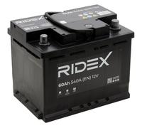 RIDEX 1S0003 Batteria 12V 60Ah 540A L2 B13 per VW Golf IV Hatchback (1J1) Golf