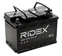 RIDEX 1S0009 Batteria 12V 75Ah 680A L3 B13 per VW Golf IV Hatchback (1J1)