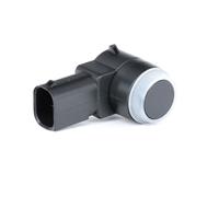 RIDEX 2412P0041 Sensore di parcheggio nero Posteriore Anteriore