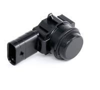 RIDEX 2412P0058 Sensore di parcheggio angolato nero Posteriore