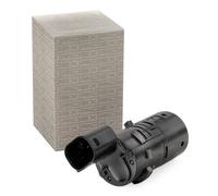 RIDEX 2412P0072 Sensore di parcheggio dritto nero Anteriore, Posteriore