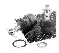 RIDEX 2462S0345 Testina braccio oscillante per JEEP WRANGLER III (JK) Anteriore
