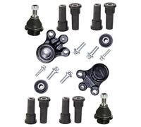 RIDEX 2523R0004 Kit riparazione, Giunto di supporto / guida