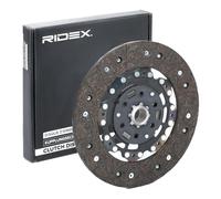 RIDEX 262C0017 Disco frizione 240mm per VW Golf IV Schrägheck (1J1) POLO (9N)