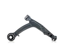 RIDEX 273C0105 Braccio oscillante sospensione ruota per FIAT PANDA (169) Braccio