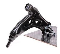 RIDEX 273C1061 Braccio oscillante sospensione ruota per VW POLO (9N) Braccio