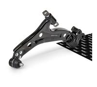 RIDEX 273C2083 Braccio oscillante sospensione ruota Anteriore Sinistra con supporto con cuscinetto in gomma con snodo portante/di guida per OPEL Karl (C16)