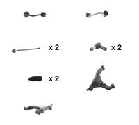 RIDEX 2905L0015 Kit braccio oscillante, Sospensione ruota