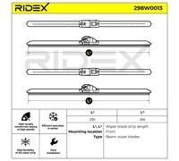 RIDEX Tergicristalli