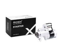 RIDEX 2S0067 Motorino avviamento 2.2 kW 12V per NISSAN PICK UP (D22)