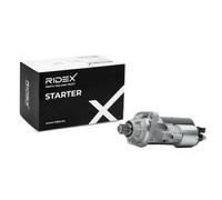 RIDEX 2S0208 Motorino avviamento 1,1 kW 12V per VW Golf IV Schrägheck (1J1)