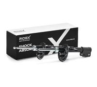 RIDEX 2x Ammortizzatore Anteriore A pressione del gas per RENAULT Clio III Hatchback (BR0/1, CR0/1) Ammortizzatori 854S18998