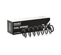 RIDEX 2x Molle ammortizzatori Assale posteriore per VW GOLF VI (5K1) Golf V Hatchback (1K1) GOLF PLUS (5M1, 521) Golf V Variant (1K5) Golf VI Variant (AJ5) per SKODA YETI (5L) Lunghezza:381mm Diametro