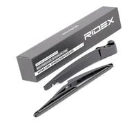 RIDEX 301W0060 Braccio tergi Pulizia cristalli Posteriore con calotta/coperchio con spazzola tergi integrata per MINI Hatchback (R50, R53)