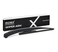 RIDEX 301W0125 Braccio tergi Pulizia cristalli Posteriore con spazzola tergi integrata con calotta/coperchio Compatibilità con FIAT GRANDE PUNTO 199