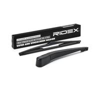 RIDEX 301W0190 Braccio tergi Pulizia cristalli Posteriore con calotta/coperchio con spazzola tergi integrata per CITROËN C4 I (LC)