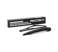 RIDEX 301W0193 Braccio tergi Pulizia cristalli Posteriore con calotta/coperchio con spazzola tergi integrata adatto per PEUGEOT 3008 (0U)
