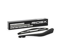 RIDEX 301W0242 Braccio tergi Pulizia cristalli Posteriore con spazzola tergi integrata con calotta/coperchio per OPEL Adam (M13)
