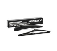 RIDEX 301W0357 Braccio tergi Pulizia cristalli Posteriore con calotta/coperchio con spazzola tergi integrata Compatibilità con RENAULT TWINGO II CN0