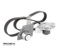 RIDEX 3096W0043 Kit cinghia distribuzione, pompa acqua