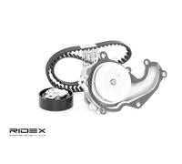 RIDEX 3096W0050 Kit cinghia distribuzione, pompa acqua